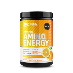 Essential AMIN.O. Energy - Citrus Spritz (30 Servings) | GNC